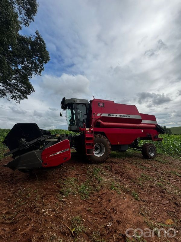 Foto 6 - Colheitadeira Massey Ferguson 32 ano 2017