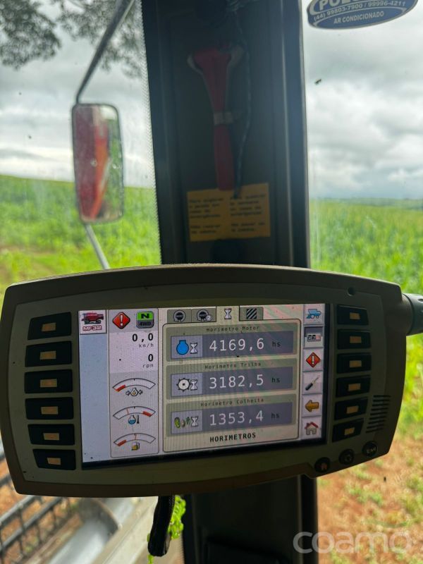 Foto 4 - Colheitadeira Massey Ferguson 32 ano 2017