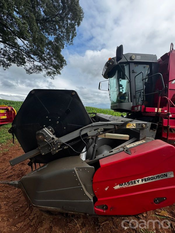 Foto 9 - Colheitadeira Massey Ferguson 32 ano 2017