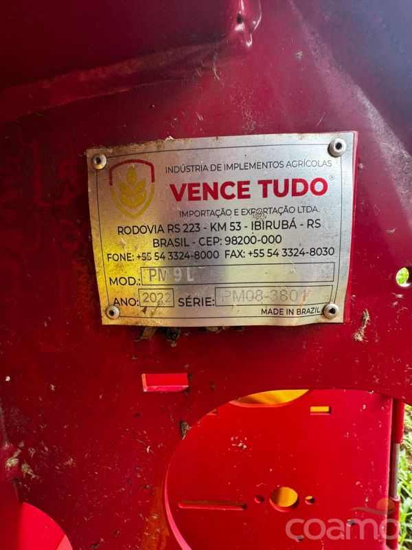 Foto 2 - Plataforma de Milho Vence Tudo Bocuda ano 2022