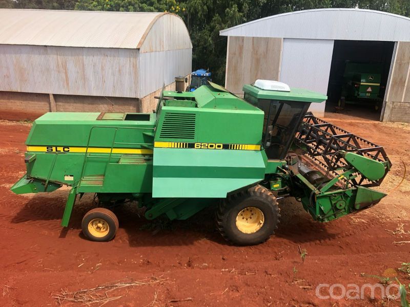Foto 5 - Colheitadeira SLC 7500 ano 1990
