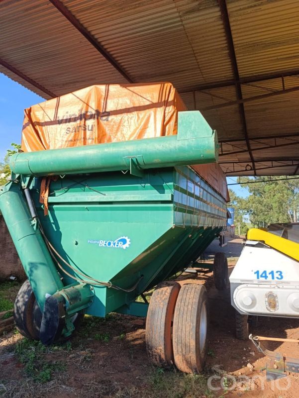 Foto 1 - Carr. Graneleira Becker GB 27000 ano 2018