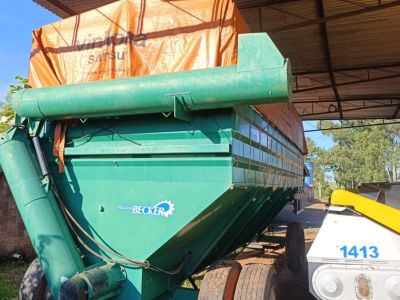 Foto 1 - Carr. Graneleira Becker GB 27000