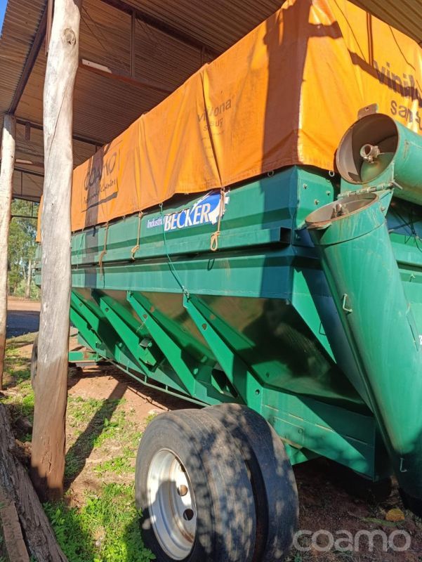 Foto 5 - Carr. Graneleira Becker GB 27000 ano 2018
