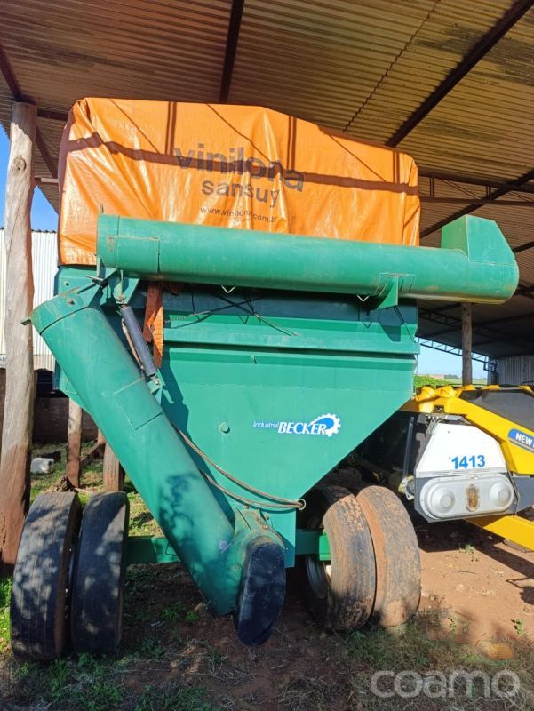 Foto 3 - Carr. Graneleira Becker GB 27000 ano 2018
