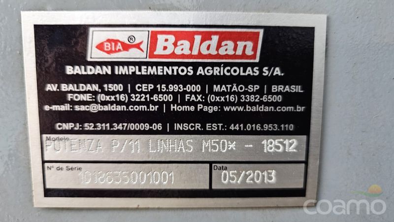 Foto 8 - Plataforma de Milho Baldan Potenza ano 2013