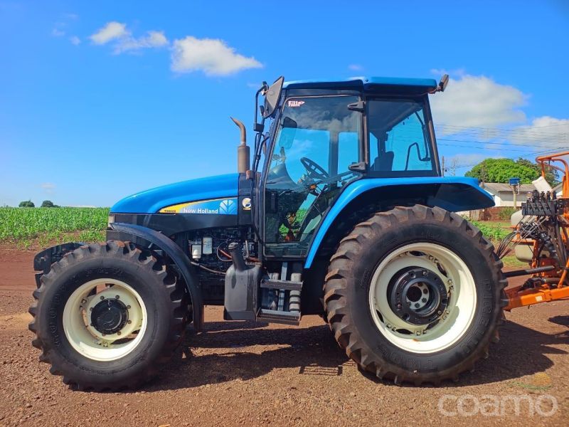 Foto 1 - Trator New Holland TS 6020 ano 2014