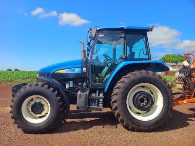 Foto 1 - Trator New Holland TS 6020