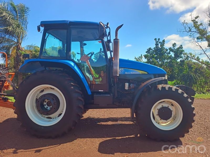 Foto 2 - Trator New Holland TS 6020 ano 2014