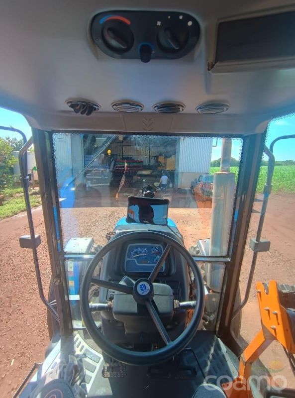 Foto 3 - Trator New Holland TS 6020 ano 2014