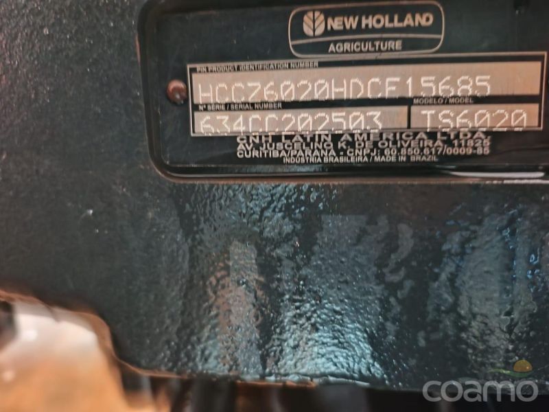 Foto 8 - Trator New Holland TS 6020 ano 2014