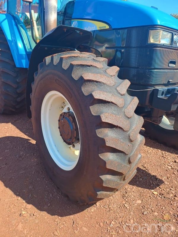 Foto 9 - Trator New Holland TS 6020 ano 2014