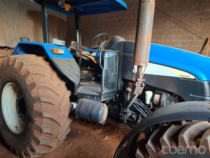 Foto 3 - Trator New Holland TS 6020 ano 2009