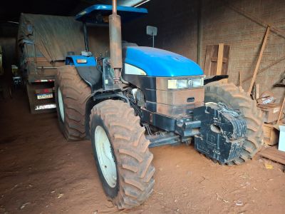 Foto 1 - Trator New Holland TS 6020
