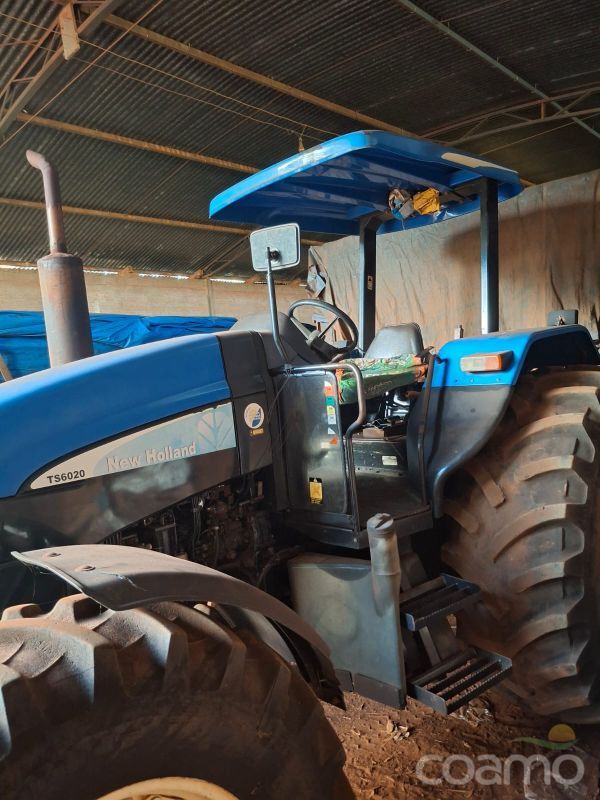 Foto 4 - Trator New Holland TS 6020 ano 2009
