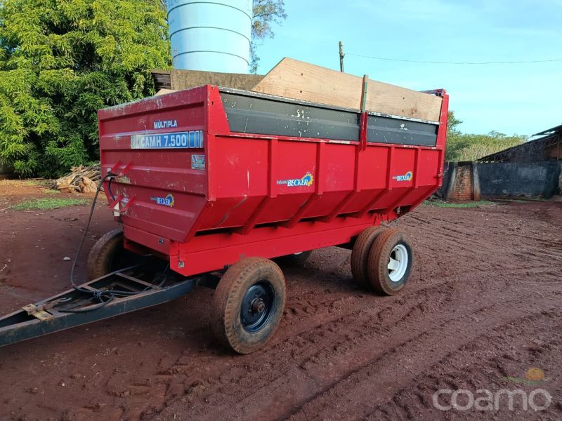 Foto 1 - Carreta Metalica  BECKER CAMH 7.500 ano 2015