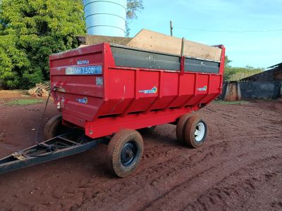 Foto - Carreta Metalica  BECKER CAMH 7.500
