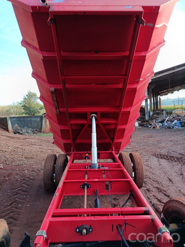 Foto 2 - Carreta Metalica  BECKER CAMH 7.500 ano 2015