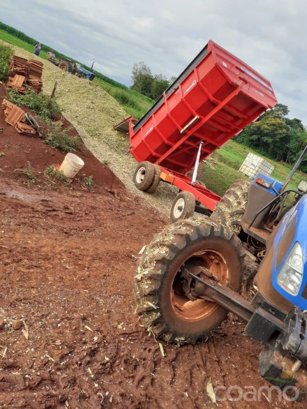 Foto 3 - Carreta Metalica  BECKER CAMH 7.500 ano 2015