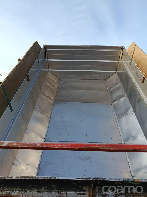 Foto 6 - Carreta Metalica  BECKER CAMH 7.500 ano 2015