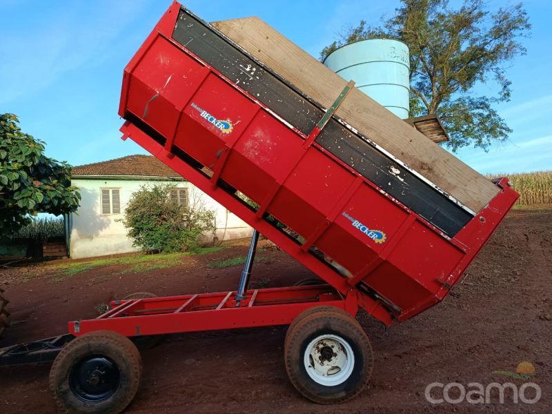 Foto 7 - Carreta Metalica  BECKER CAMH 7.500 ano 2015