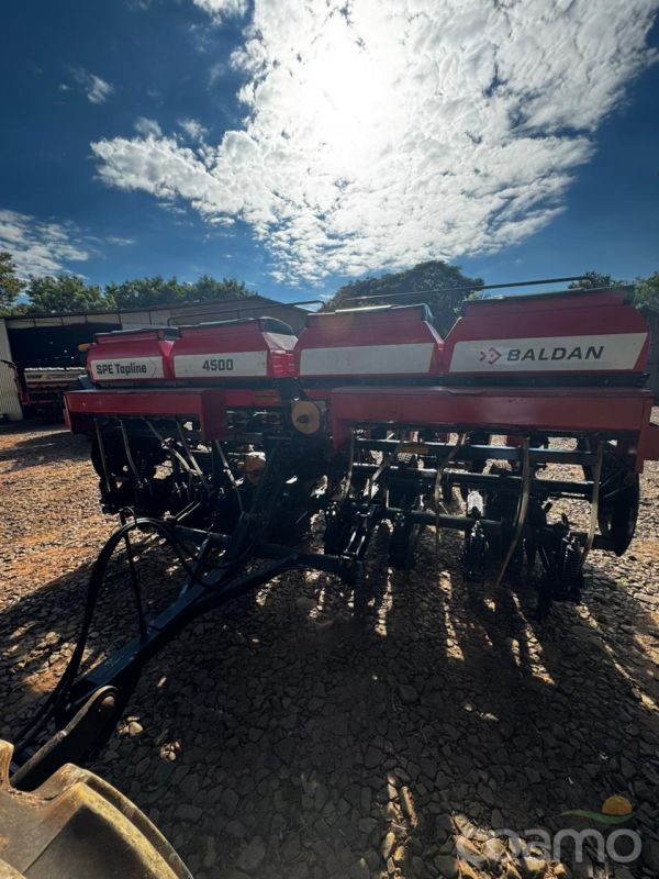 Foto 1 - Plantadeira Baldan SPE TOP LINE FLEX ano 2019