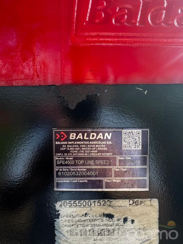 Foto 10 - Plantadeira Baldan SPE TOP LINE FLEX ano 2019