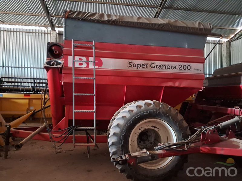 Foto 1 - Carr. Graneleira IBL SUPER GRAN 200 ano 2020