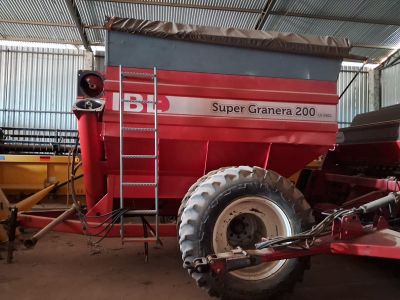 Foto 1 - Carr. Graneleira IBL SUPER GRAN 200