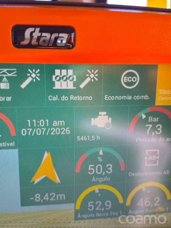 Foto 2 - Pulverizador Autopropelido Stara Imperador 3.0 ano 2018