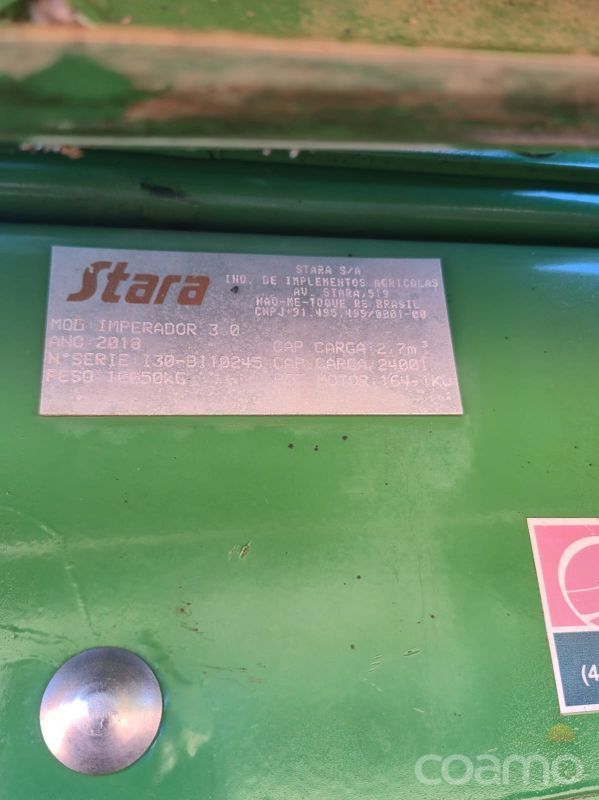 Foto 4 - Pulverizador Autopropelido Stara Imperador 3.0 ano 2018