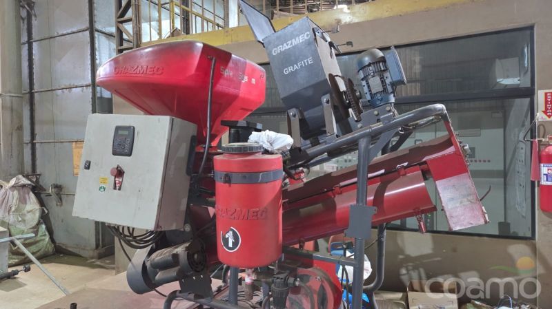 Foto 2 - Tratamento de Semente Grazmec MTS 120 SPRAY SYSTEM ano 2017