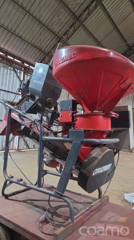 Foto 4 - Tratamento de Semente Grazmec MTS 120 SPRAY SYSTEM ano 2017