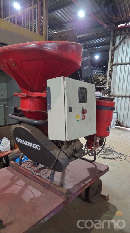 Foto 5 - Tratamento de Semente Grazmec MTS 120 SPRAY SYSTEM ano 2017