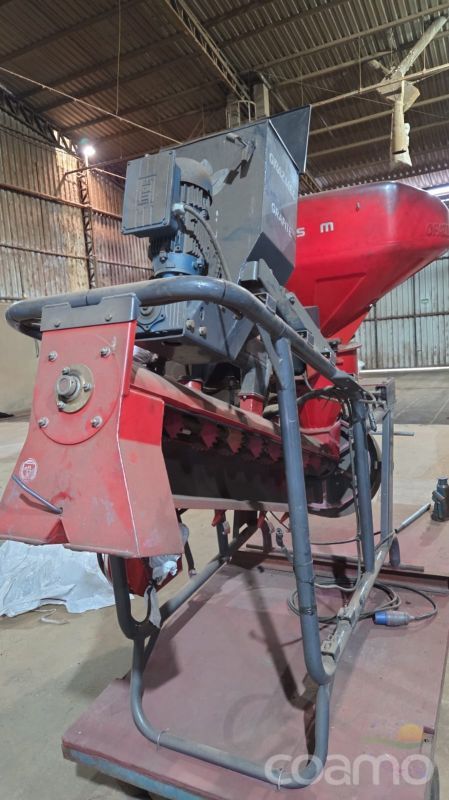Foto 6 - Tratamento de Semente Grazmec MTS 120 SPRAY SYSTEM ano 2017