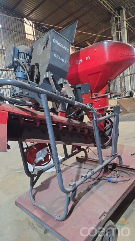 Foto 7 - Tratamento de Semente Grazmec MTS 120 SPRAY SYSTEM ano 2017