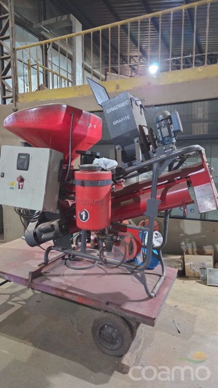 Foto 8 - Tratamento de Semente Grazmec MTS 120 SPRAY SYSTEM ano 2017
