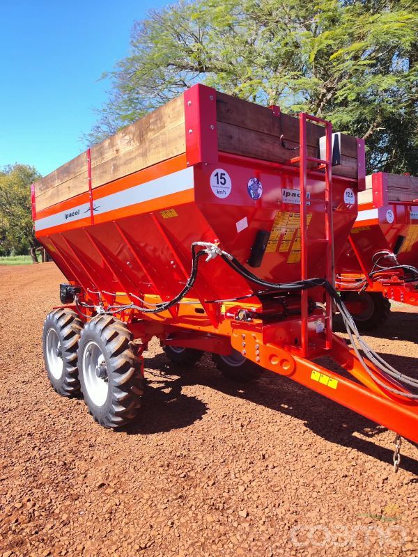 Foto 5 - Distribuidor de Sólidos Ipacol DSE12500 ano 2020