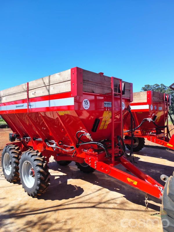 Foto 8 - Distribuidor de Sólidos Ipacol DSE12500 ano 2020