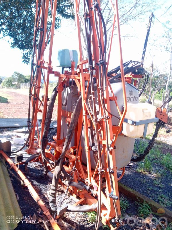 Foto 4 - Pulverizador Jacto Condor 800 AM 14 ano 2019