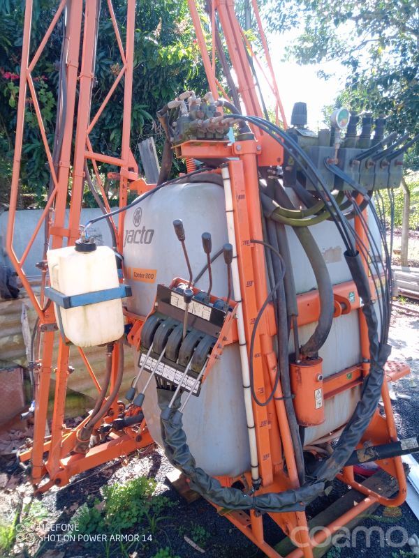Foto 5 - Pulverizador Jacto Condor 800 AM 14 ano 2019