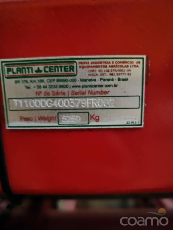 Foto 8 - Plantadeira Planti Center TERRAÇUS ano 2016