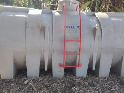 Foto Tanque  Rotoplastyc Horizontal