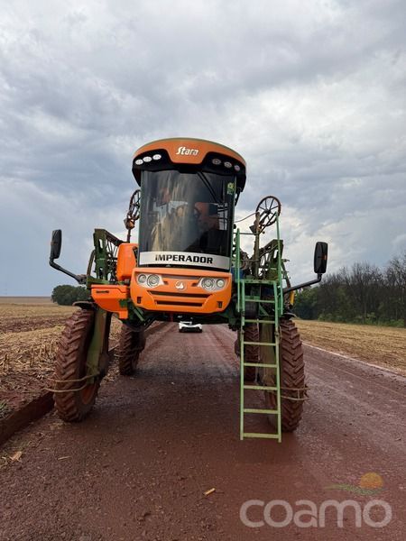 Foto 1 - Pulverizador Autopropelido Stara Imperador ano 2015